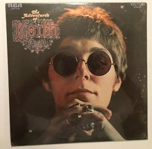 Keith The Adventures of 1969 RCA LSP-4143 Vintage Rock LP Record Sealed New - $26.73