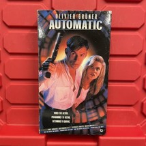 Automatic VHS Oliver Gruner Daphne Ashbrook Promotional Screener Pre Own... - $13.49