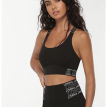 Lorna Jane Superior Support Sports Bra | Sz L | Black, Nwt - £36.76 GBP