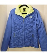 The North Face Women’s Size Large Blue Puffer Jacket - Green Sherpa Insu... - €24,71 EUR The North Face Women’s Size Large Blue Puffer Jacket - Green Sherpa Insu... - €24,71 EUR