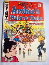 Archie&#39;s Pals &#39;n&#39; Gals #62 1971 Archie Comics Fine The Archies - £7.10 GBP