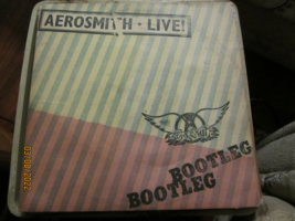 1978 2 12&quot; Lp Record Set Columbia 35564 Aerosmith Live Bootleg - £12.01 GBP