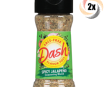 2x Shakers Mrs Dash Flavor Full Salt Free Spicy Jalapeno Seasoning Blend... - £11.99 GBP