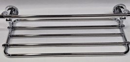 Moen DN0794CH Iso 26-15/16" Stainless Steel Towel Rack - Chrome - $126.50 CAD