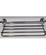 Moen DN0794CH Iso 26-15/16&quot; Stainless Steel Towel Rack - Chrome - $126.19 CAD