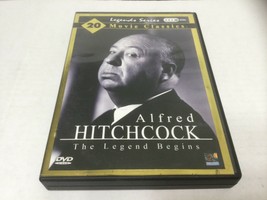 Alfred Hitchcock The Legend Begins DVD 4-Disc Set 20 Movie Collection - £9.54 GBP