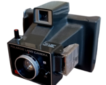 Vintage Square Shooter Polaroid de Tierra Cámara &amp; Correa de Muñeca Vgceuc - $7.97