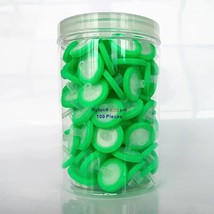 Pack Of 100 Syringe Filters Nylon Membrane, 13Mm Membrane, 0.22Um Pore S... - $44.96