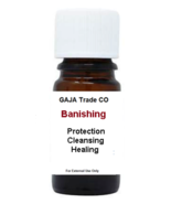 15mL Banishing Oil - Exorcism, Banishing, General Hexing and Jinxing (Sealed) - $9.47