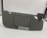 2005-2011 Ford Mustang Passenger Sun Visor Sunvisor Gray OEM E03B27054 - £27.24 GBP