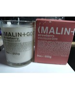 MALIN+GOETZ Scented Candle in STRAWBERRY, 9 oz NIB - $754.51 MXN