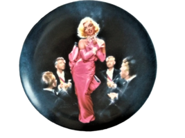 Marilyn Monroe Diamonds Are A Girl’s Best Friend Limited Edition Plate 8.5” 1990 - £7.76 GBP