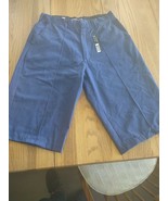 Authentic Twills Size 30W Blue Long Men&#39;s Shorts - $41.62 CAD