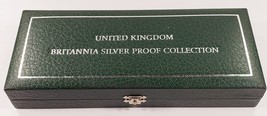 2001 Great Britain Britannia Proof Set w/ Case and CoA KM #PS118 - £172.07 GBP