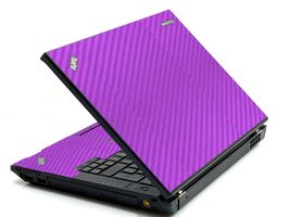 LidStyles Carbon Fiber Laptop Skin Protector Decal IBM Lenovo ThinkPad T420s image 6