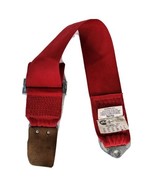 Crow Enterprizes Seat Belt Red Replacement Part only - $50.72