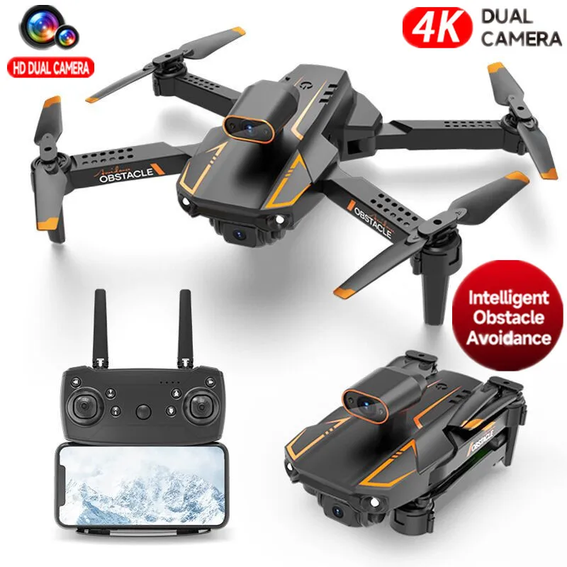 4K Drone S91 Professional HD Camera with Obstacle Avoidance Foldable RC - $73.95+