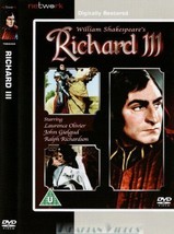 William Shakespeares Richard III DVD Pre-Owned Region 2 - £14.84 GBP