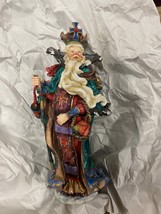 1996 Baroque Masterworks Collection Stanis Claus Kringle Figurine 657645... - $89.10