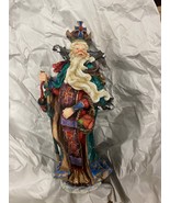 1996 Baroque Masterworks Collection Stanis Claus Kringle Figurine 657645... - £69.91 GBP