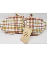 Set of 2 Same Cotton Reversible Mini Oven Mitts (5.5&quot;x7&quot;) FALL COLORS, P... - £10.11 GBP