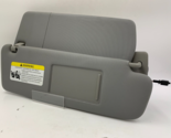 2004-2010 Volkswagen Touareg Passenger Sunvisor Gray Illuminated OEM E01... - $62.99