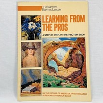 Painting Art Instruction How To Learning From The Pros American Artist Magazine - £7.56 GBP