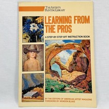 Painting Art Instruction How To Learning From The Pros American Artist M... - $178.94 MXN