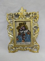 Polish Miniature Framed Picture Pamiqtka And Kalwarii 2&quot; X 3&quot; - £31.64 GBP