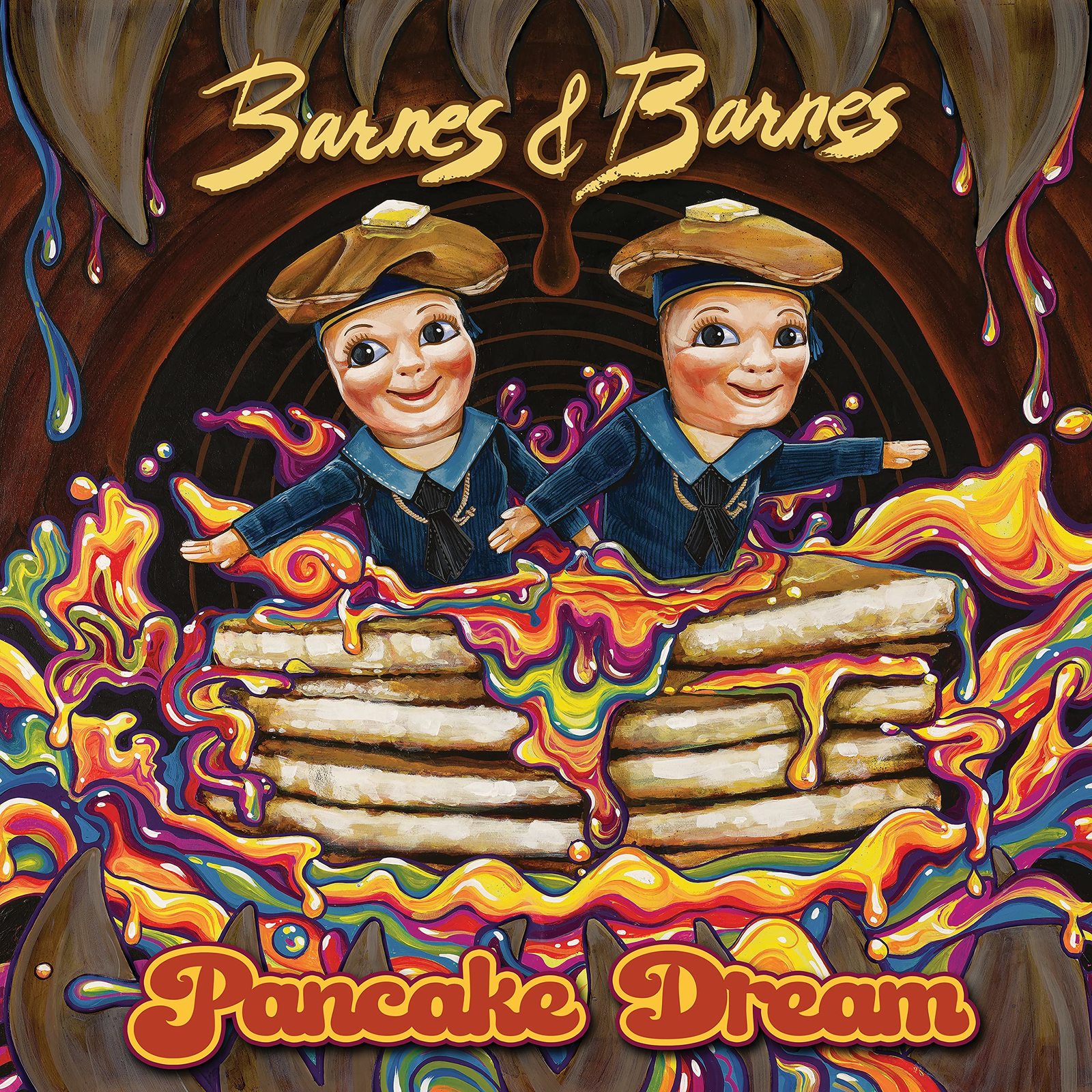 Pancake Dream [Vinyl] BARNES &amp; BARNES - $35.23