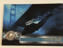 Star Trek Cinema Trading Card #54 A Watery Crash - £1.14 GBP