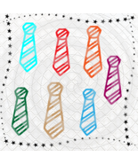 Color Tie T1-Digital Clipart-Art Clip-Gift Cards-PNG-Banner-Gift Tag-Jew... - $37.17 MXN