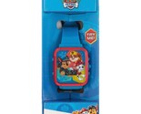 PAW PATROL CHASE &amp; MARSHALL Digital LCD Watch w/ Flashing Light-Up Face ... - £8.71 GBP