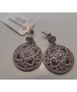 Giani Bernini .925 Sterling Silver Cubic Zirconia Post Drop Earrings $26... - £101.68 GBP