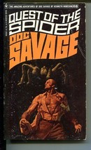 Doc SAVAGE-QUEST Of The SPIDER-#68-ROBESON-Fred Pfeiffer Cover Vg - £9.96 GBP