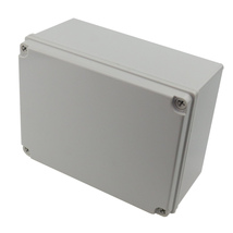 Plastic Dustproof IP65 Junction Box DIY Case Enclosure (8&quot;X 6&quot;X 4&quot;) - £18.76 GBP