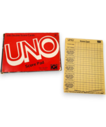 Vintage 1978 UNO Double Score Sheet Pad - Original Boxed Collectible - £3.17 GBP