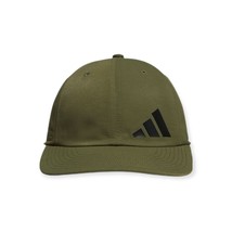 Adidas Men&#39;s CityIcon II Clip Closure Adjustable Nylon Hat Olive / Black... - £24.50 GBP