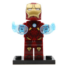 Iron Man Mark 9 Stark Industry (Mk 9) Marvel Avengers Minifigures Gift New - £2.15 GBP