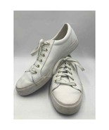 Keds Women&#39;s White Sneakers Lace Up Dream Foam Size 10 - £20.20 GBP