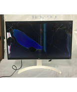 LG-27UD69P-W 27” IPS LED 4K UHD Freesync Monitor *** FOR PARTS *** - £92.88 GBP