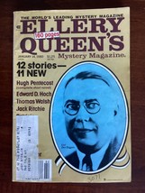 Ellery Queen&#39;s Mystery Magazine - January 14 1980 - Jack Ritchie, Edward D Hoch - £3.98 GBP