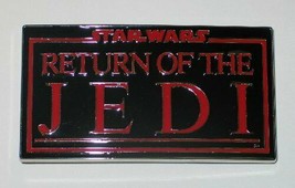 Star Wars Return of the Jedi Metal Colored 3-D Belt Buckle 2009 NEW UNUSED - $24.18