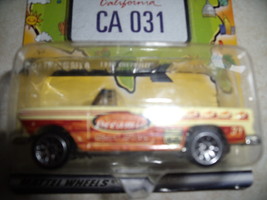 Matchbox Across America 55 Chevy Convertible California Dreamin&#39; Birthday Series - $15.00