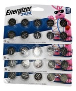 4x NEW Energizer 2032 3V Lithium Battery - 10  Pack- Coin Cell/Button - $39.59