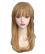 Ladies Wigs Long Blonde - $424.96 MXN