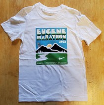 Nike Eugene Marathon 2022 Youth Small Size S Shirt T-Shirt Running Oregon - $14.15