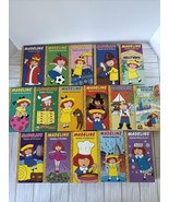 Vintage Lot Of 16 1990s Madeline Animated VHS Tapes Book By Ludwig Bemel... - £66.20 GBP