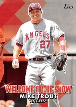 2022 Topps Welcome To The Show #WTTS2 Mike Trout Angels ⚾ - £0.70 GBP