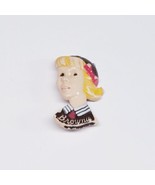 Vintage 1950’s Brownie Girl Scout Molded plastic Collectible Pin - $138.21 MXN